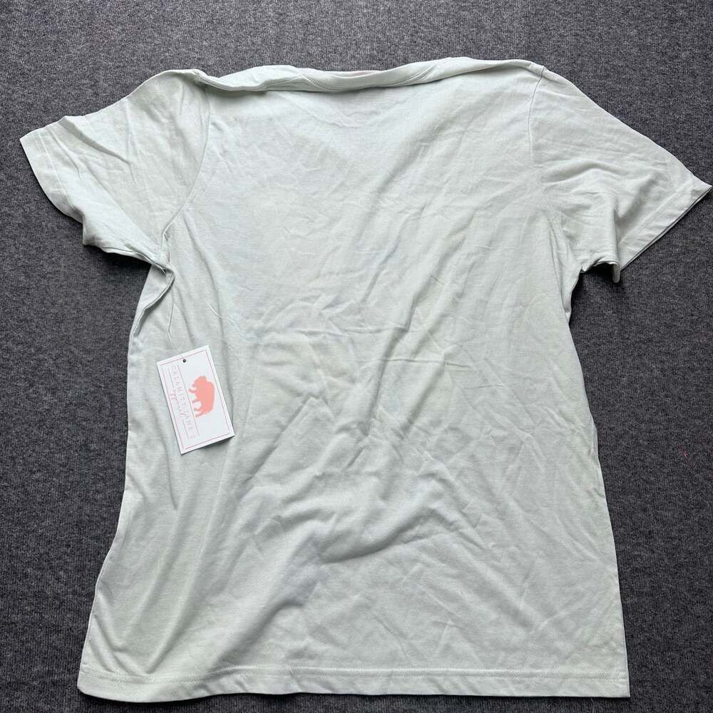 Calamity Jane's Apparel V Neck Graphic Tee TEXAS Shirt - Picture 5 of 6